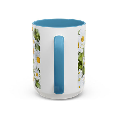 Mother's Day Butterfly Coffee Mug – 'Happy Mother's Day' Floral Accent Mug