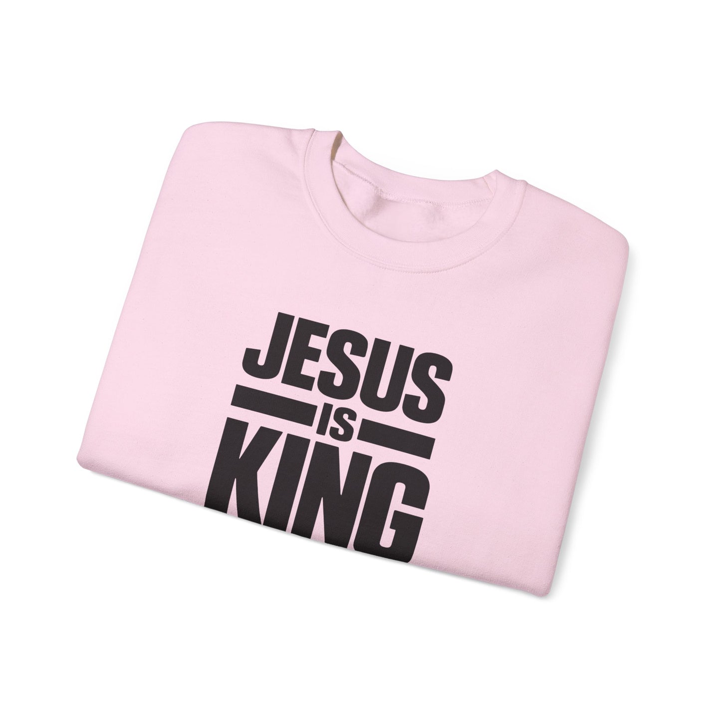 Jesus Is King Crewneck Sweatshirt