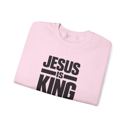 Jesus Is King Crewneck Sweatshirt