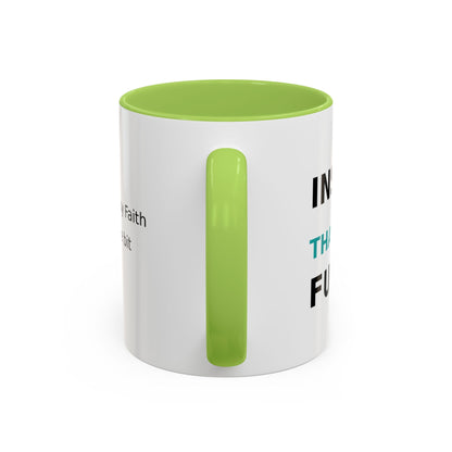 Christian Diabetes Coffee Mug – "Powered by Faith and a Little Bit of Insulin" Accent Mug (11/15oz)