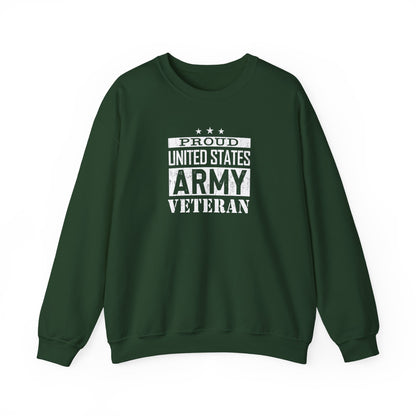 Proud United States Army Veteran Sweatshirt