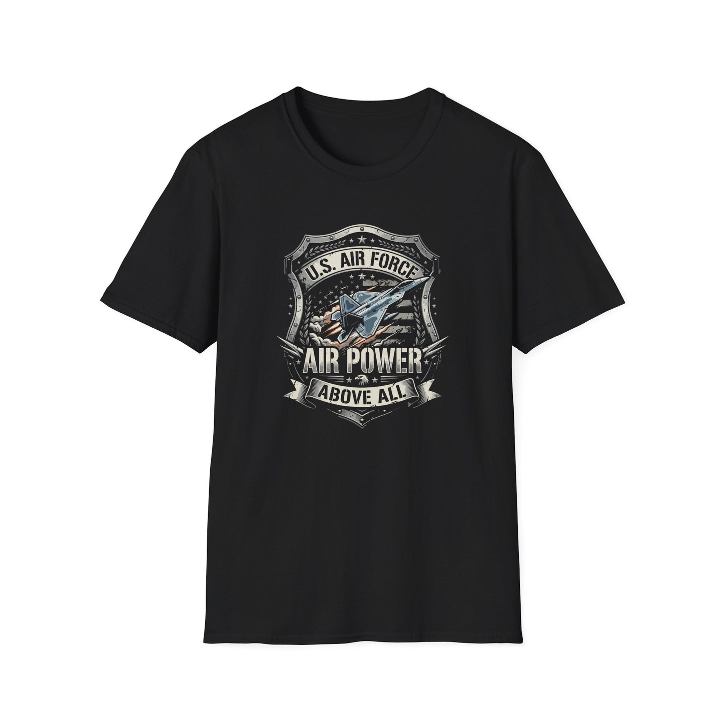 U.S. Air Force Air Power Above All T-Shirt