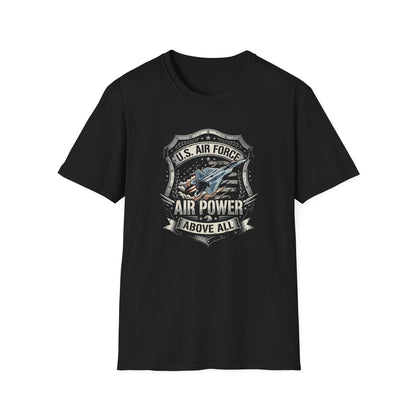 U.S. Air Force Air Power Above All T-Shirt