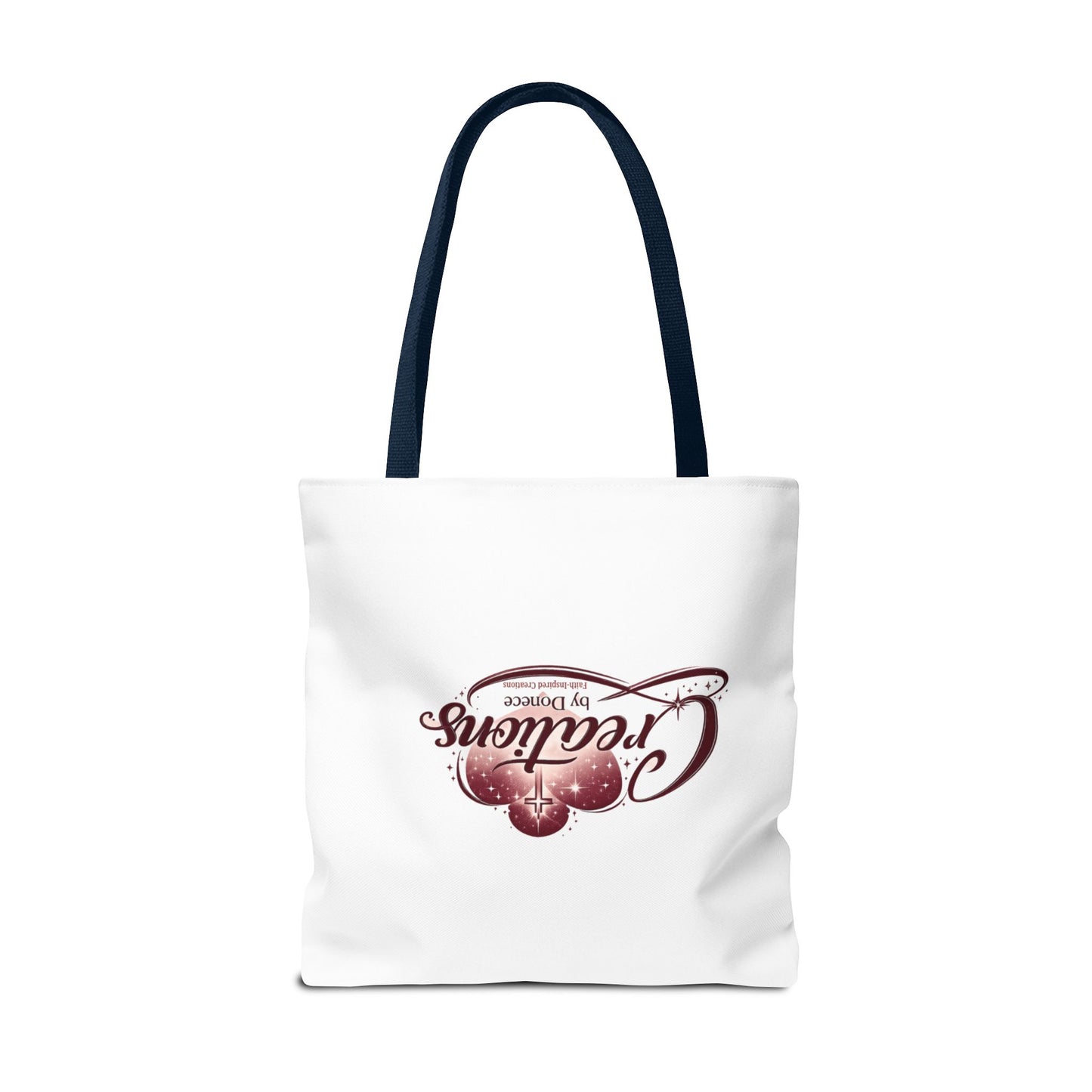 Creations Floral Logo Tote Bag – Branded Reusable Shopping & Gift Tote
