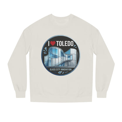 I  Toledo Glass City Sweatshirt — Toledo Skyline Crewneck