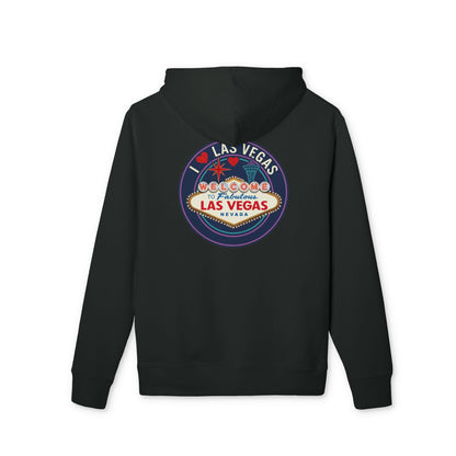 Las Vegas Sign Hoodie — Retro Welcome to Las Vegas Pullover