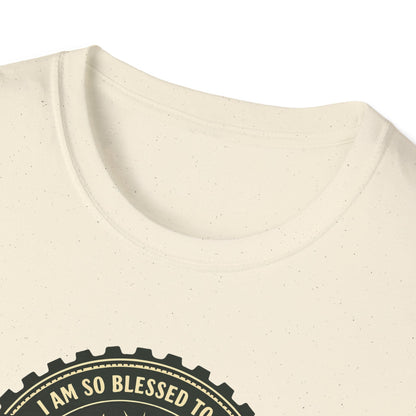 I Am So Blessed to Be a Grandpa T-Shirt
