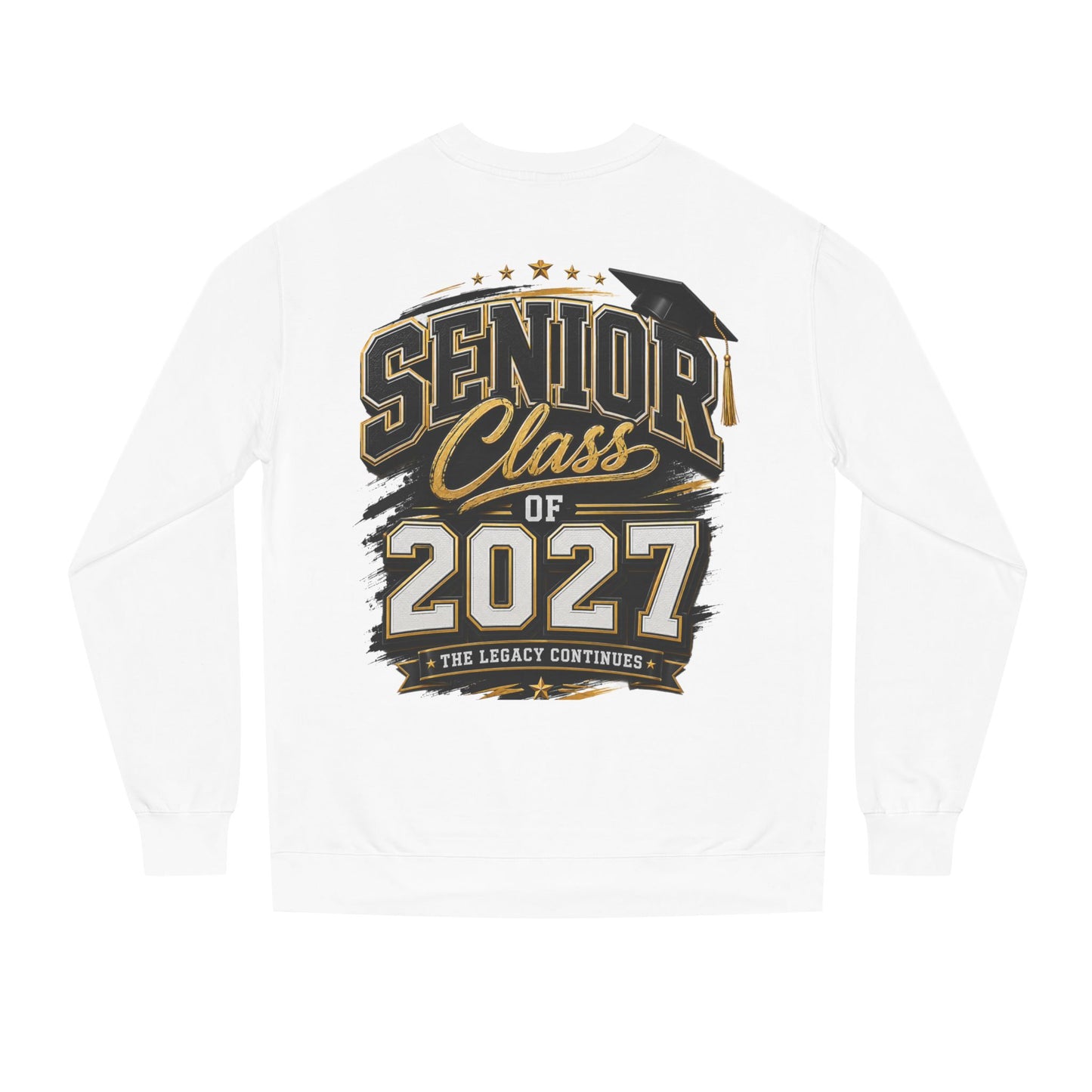 Senior Class of 2027 Sweatshirt — Graduation Crewneck