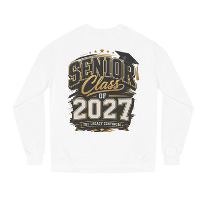 Senior Class of 2027 Sweatshirt — Graduation Crewneck