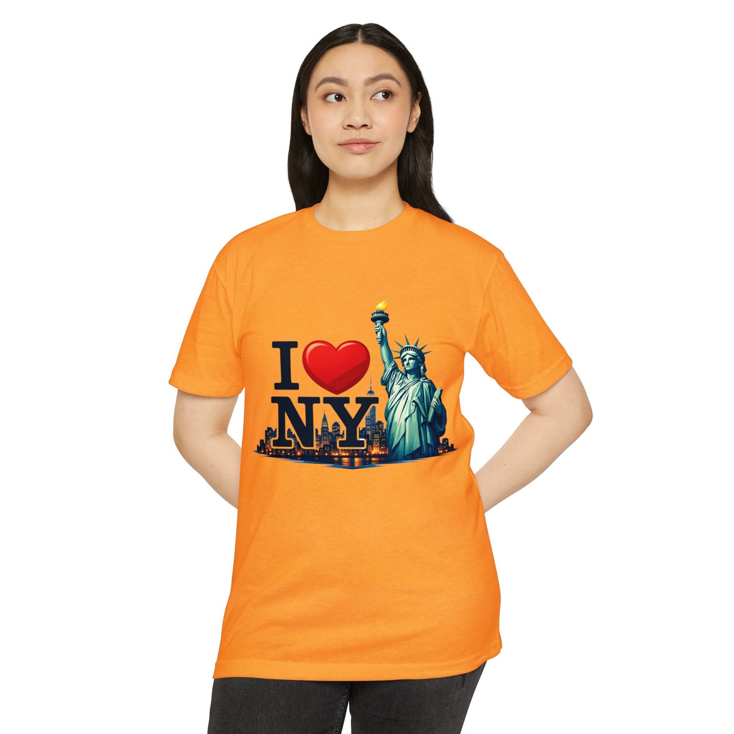 I  NY Statue of Liberty T-Shirt — New York City Souvenir Tee