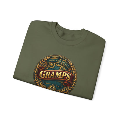 I Am So Blessed To Be A Gramps  Sweatshirt