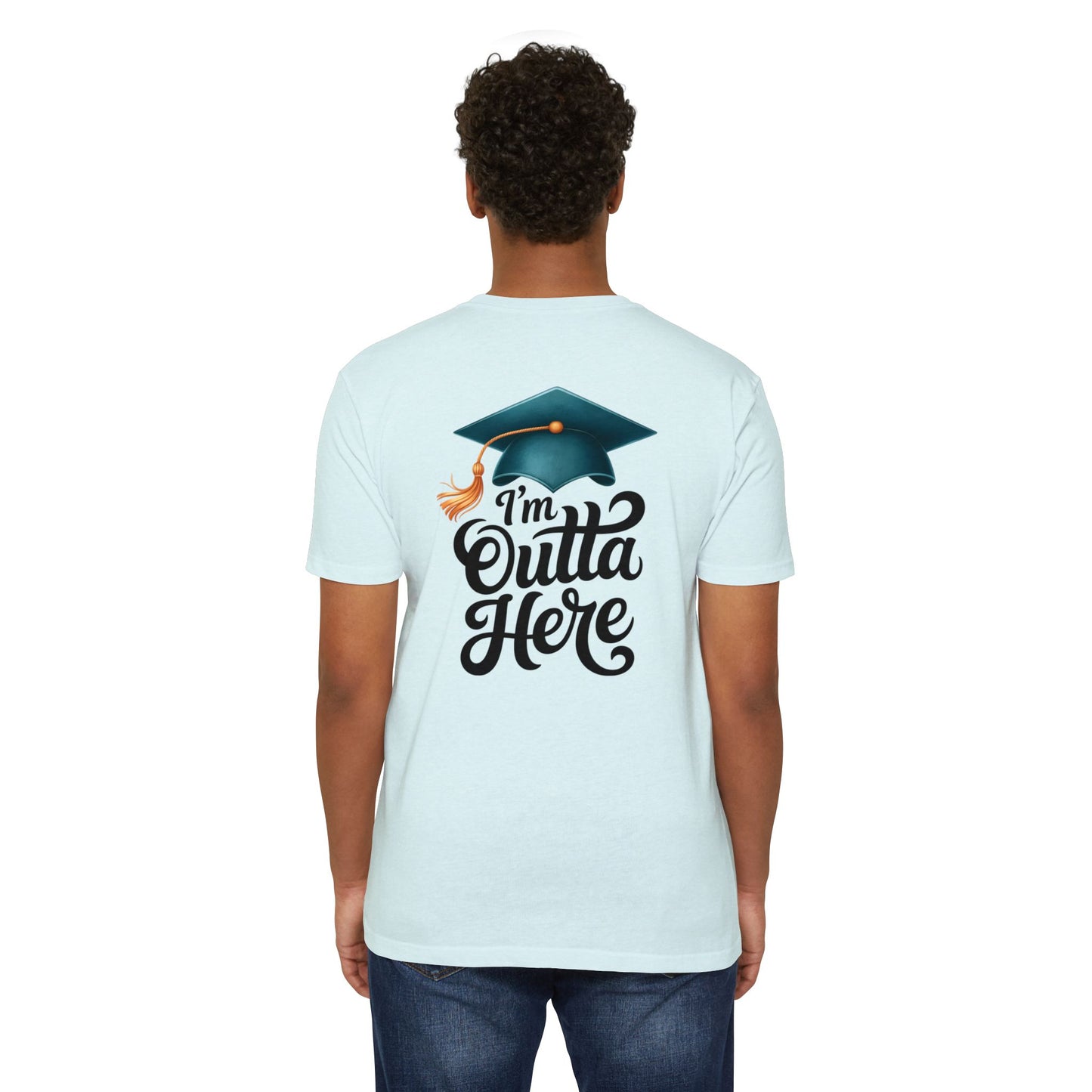 Graduation 'I'm Outta Here' T-Shirt