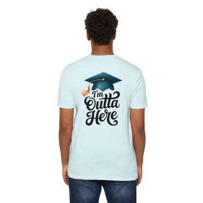 Graduation 'I'm Outta Here' T-Shirt