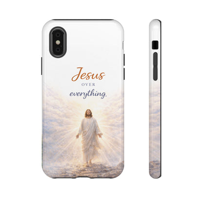 Jesus Over Everything Phone Case