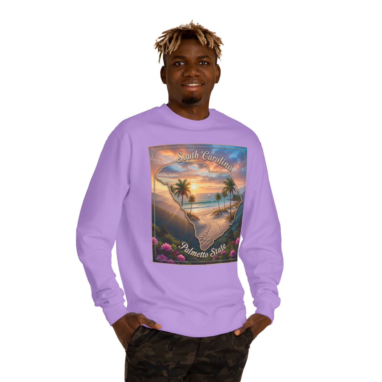 Unisex Crew Neck Sweatshirt