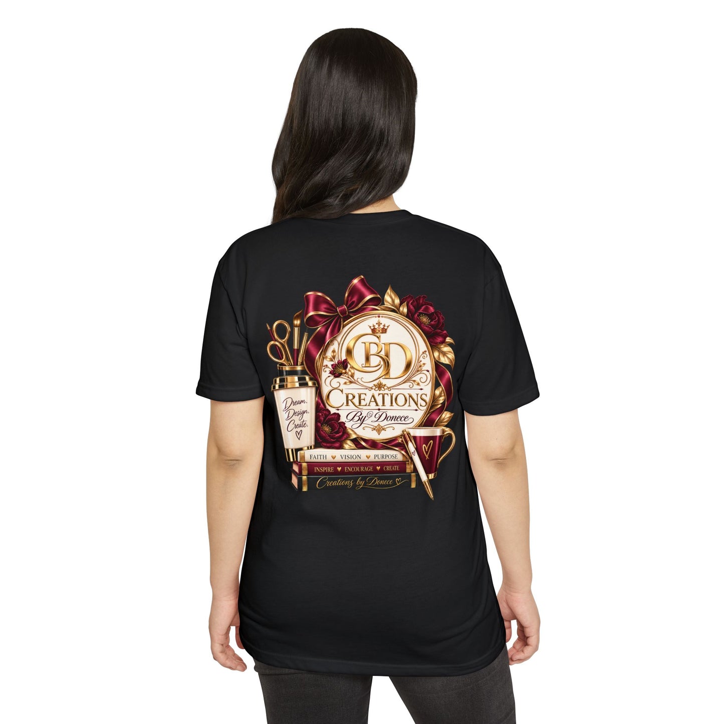 BD Creations Crafting Logo T-Shirt