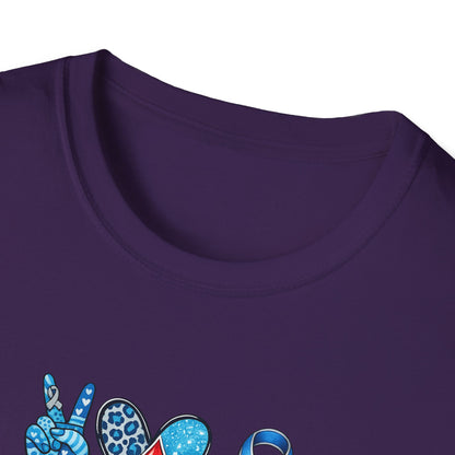 "Peace Love Cure" T-Shirt