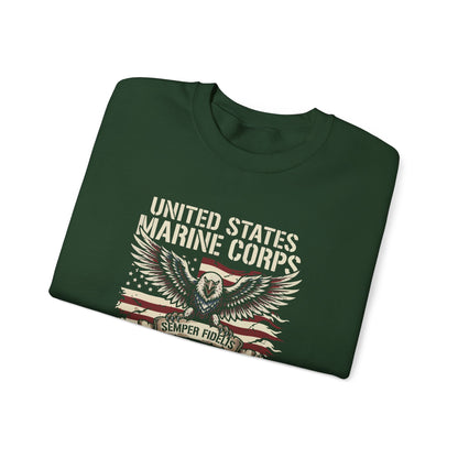 United States Marine Corps Fear None Sweatshirt