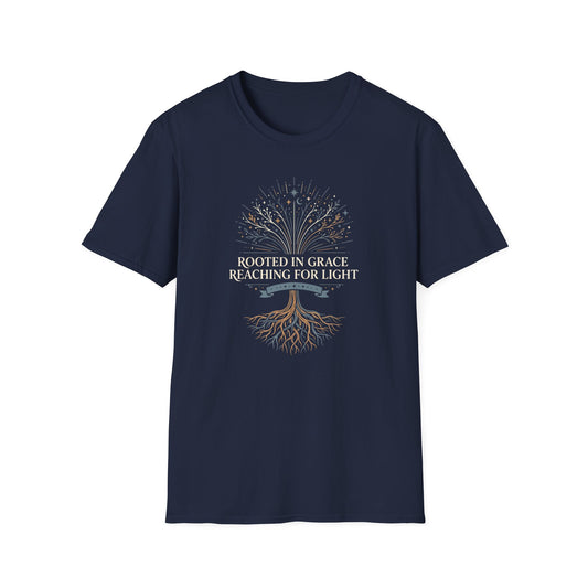 Rooted in Grace Reaching for Light T-Shirt