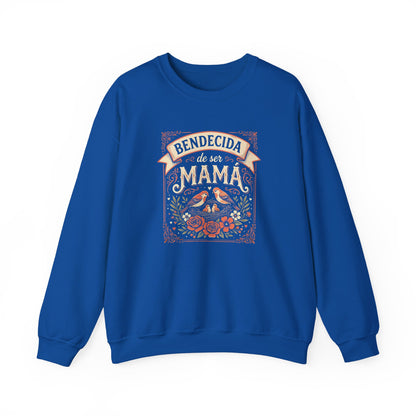 Bendecida de Ser Mamá Sweatshirt