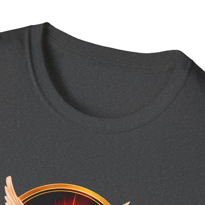 Wisdom and Theology T-Shirt — Dove, Bible & Cross Christian Tee