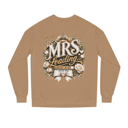 Mrs. Loading Crewneck Sweatshirt – Bridal Bachelorette 'Mrs. Loading' Sweater