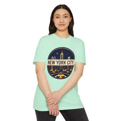 New York City Retro Skyline T-Shirt