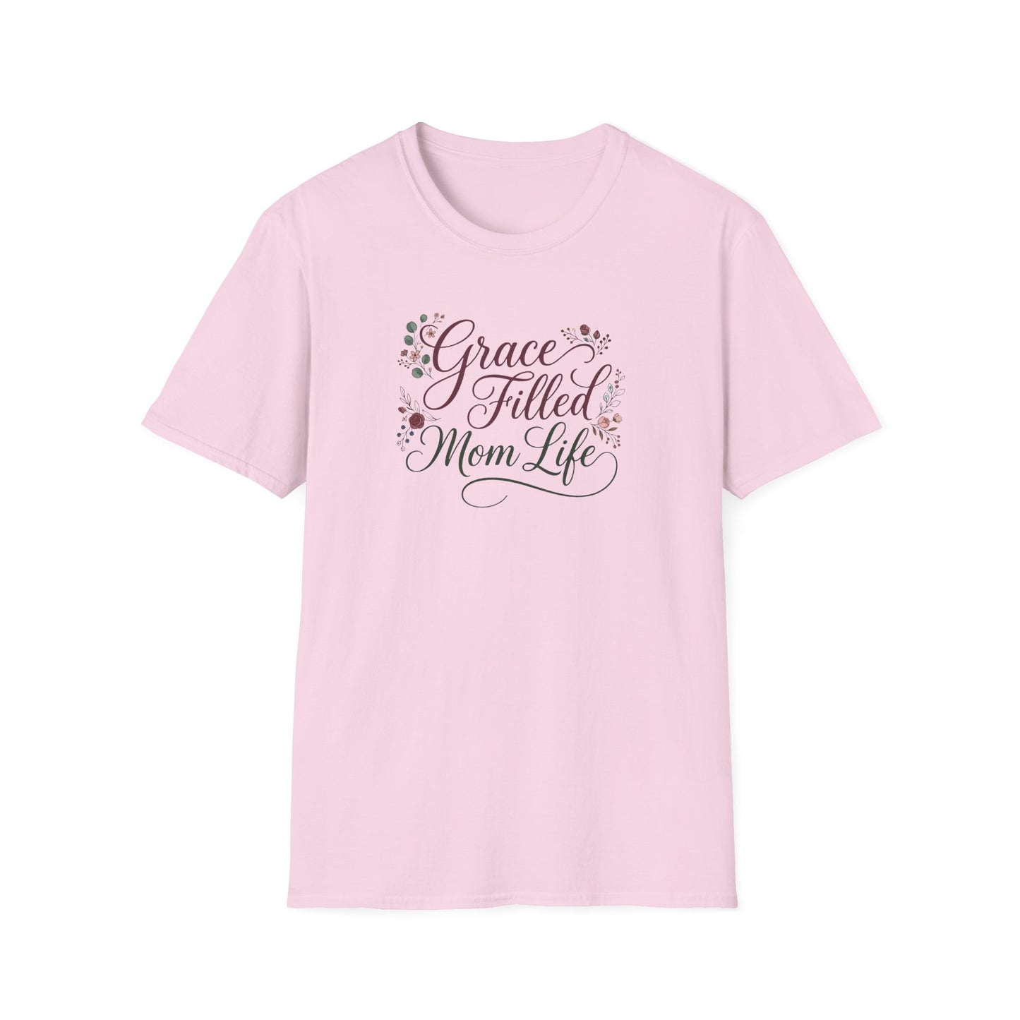 Grace-Filled Mom Life T-Shirt