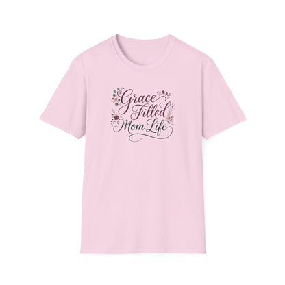 Grace-Filled Mom Life T-Shirt
