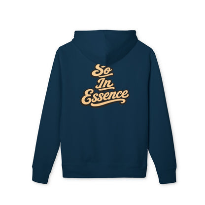 So In Essence Hoodie — Retro Script Pullover