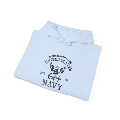 In-Service Member of the United States Navy Hoodie