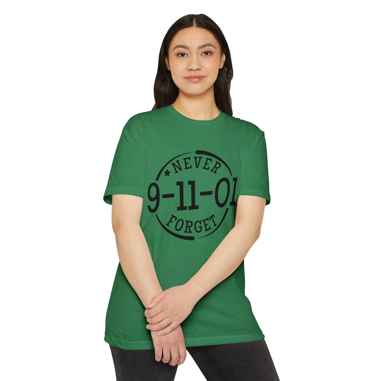 9-11-01 Never Forget T-Shirt