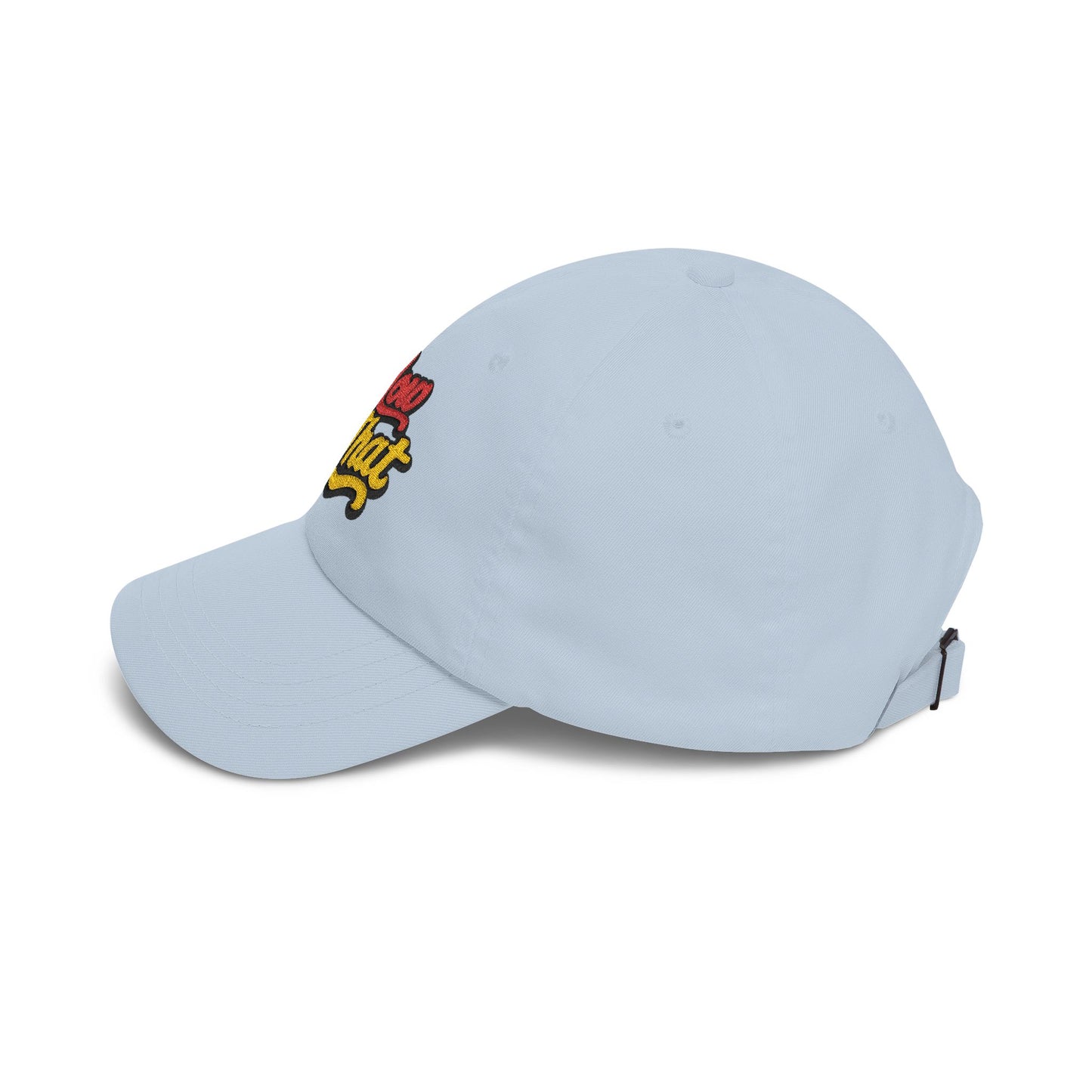 Now What Dad Cap — Retro Script Baseball Hat