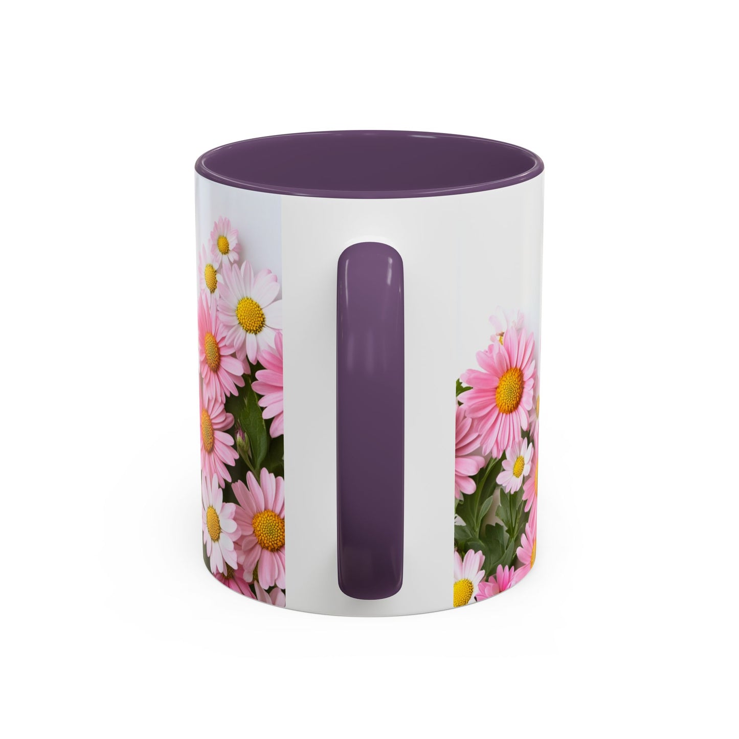 Mother's Day Butterfly Coffee Mug — "Happy Mother's Day" Floral 11/15oz Accent Mug