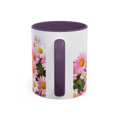 Mother's Day Butterfly Coffee Mug — "Happy Mother's Day" Floral 11/15oz Accent Mug