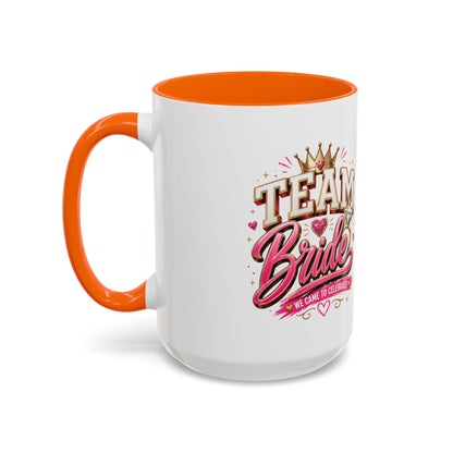 Team Bride Coffee Mug — 'Team Bride' Bachelorette Accent Mug (11/15oz)