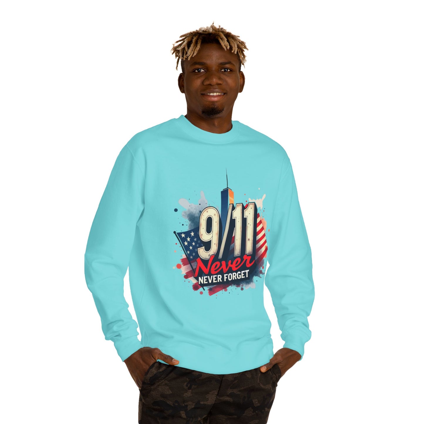 Unisex Crew Neck Sweatshirt