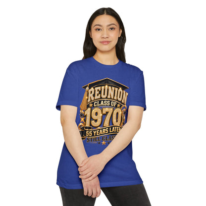 Reunion Class of 1970 T‑Shirt — 55 Years Later Still Classy