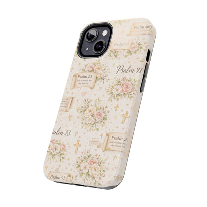 God Is Within Her Phone Case | Christian Floral iPhone Case