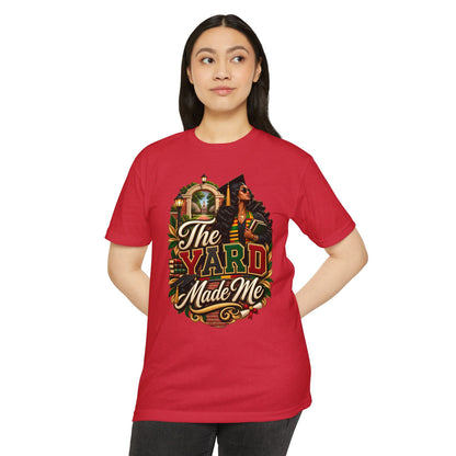 The Yard Made Me T-Shirt — Reggae Jamaican Pride Graphic Tee