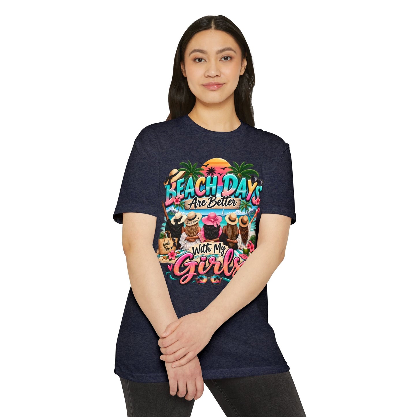 Beach Days Are Better With My Girls T-Shirt