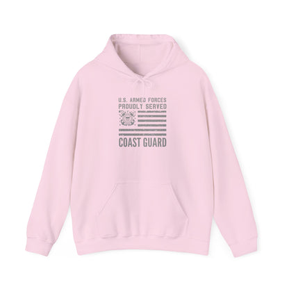 Coast Guard Proudly Served Hoodie