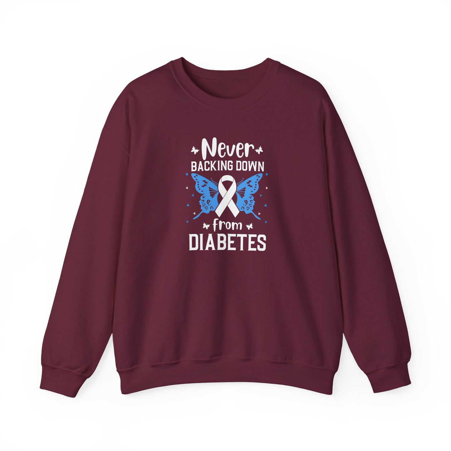 "Never Backing Down" Sweatshirt