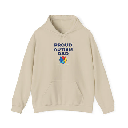 Proud Autism Dad  Hoodie