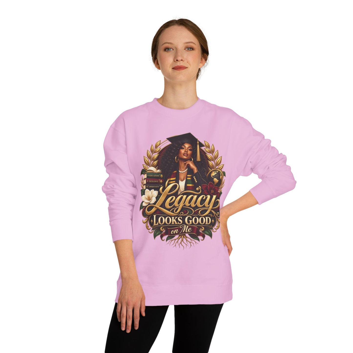 Legacy Looks Good On Me Sweatshirt