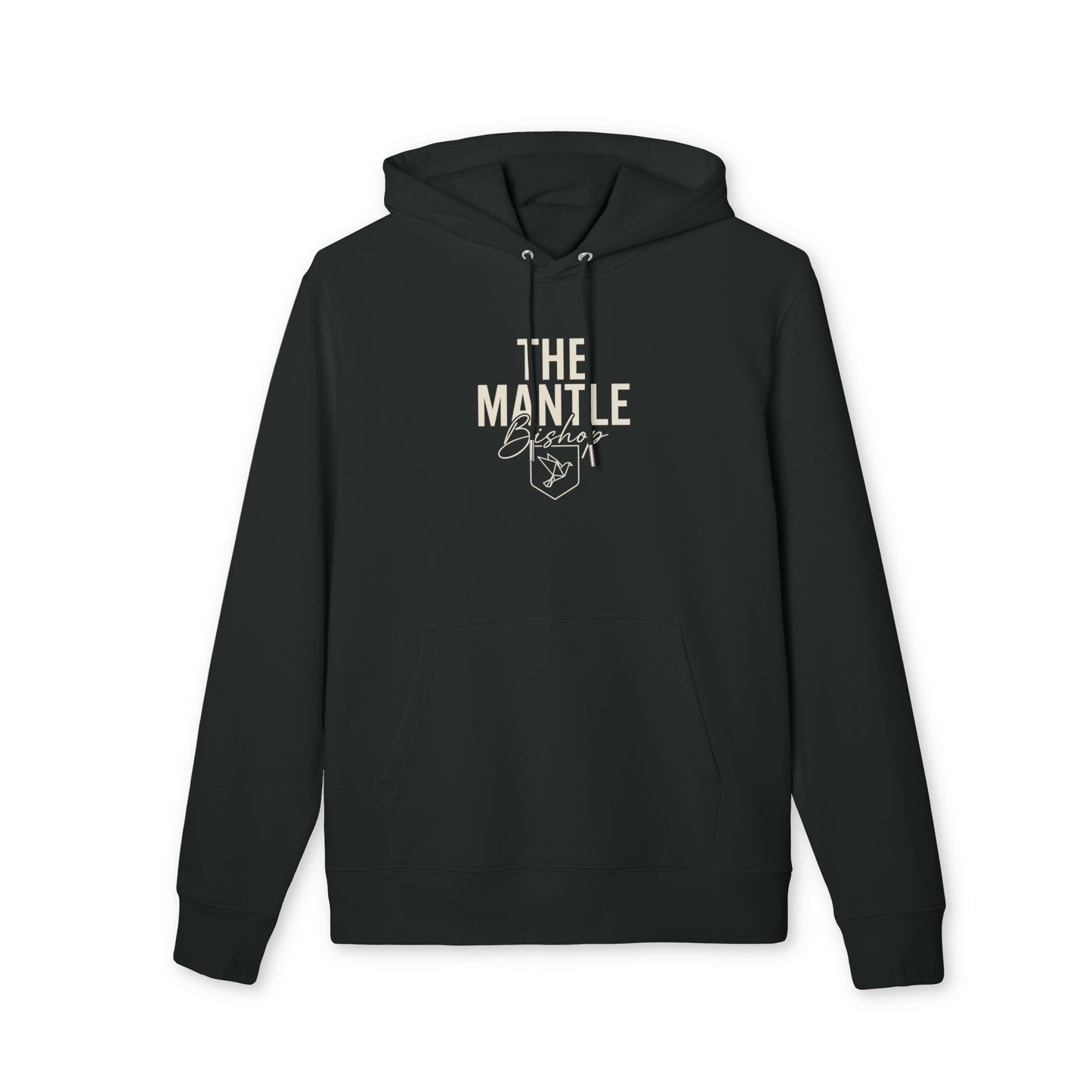 Hoodie - "The Mantle Bishop" Retro Logo Pullover