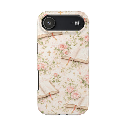 Blooming Blessings Phone Case | Christian Floral iPhone Case