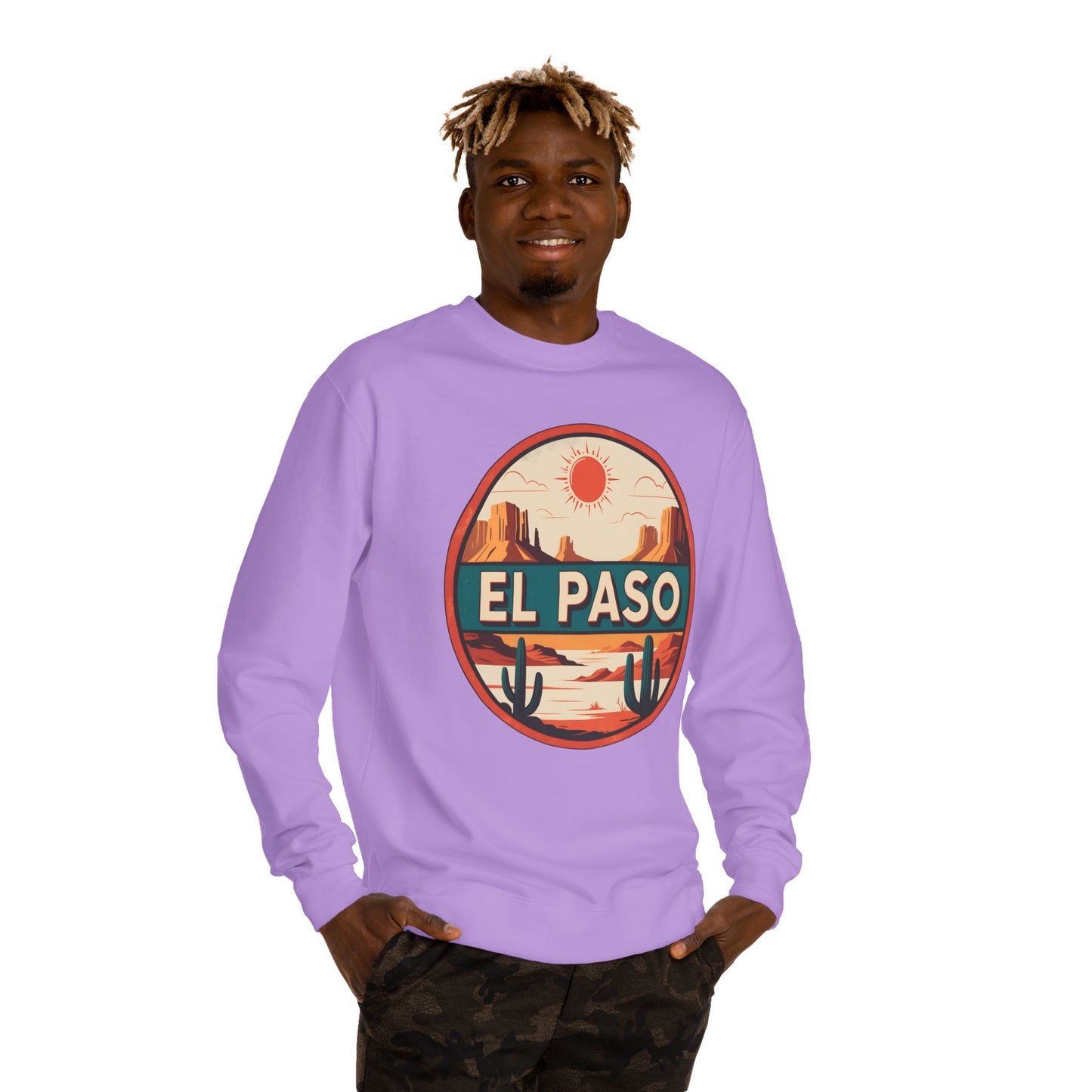 El Paso Desert Circle Sweatshirt
