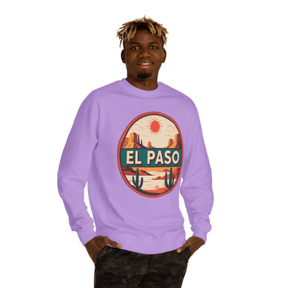 El Paso Desert Circle Sweatshirt