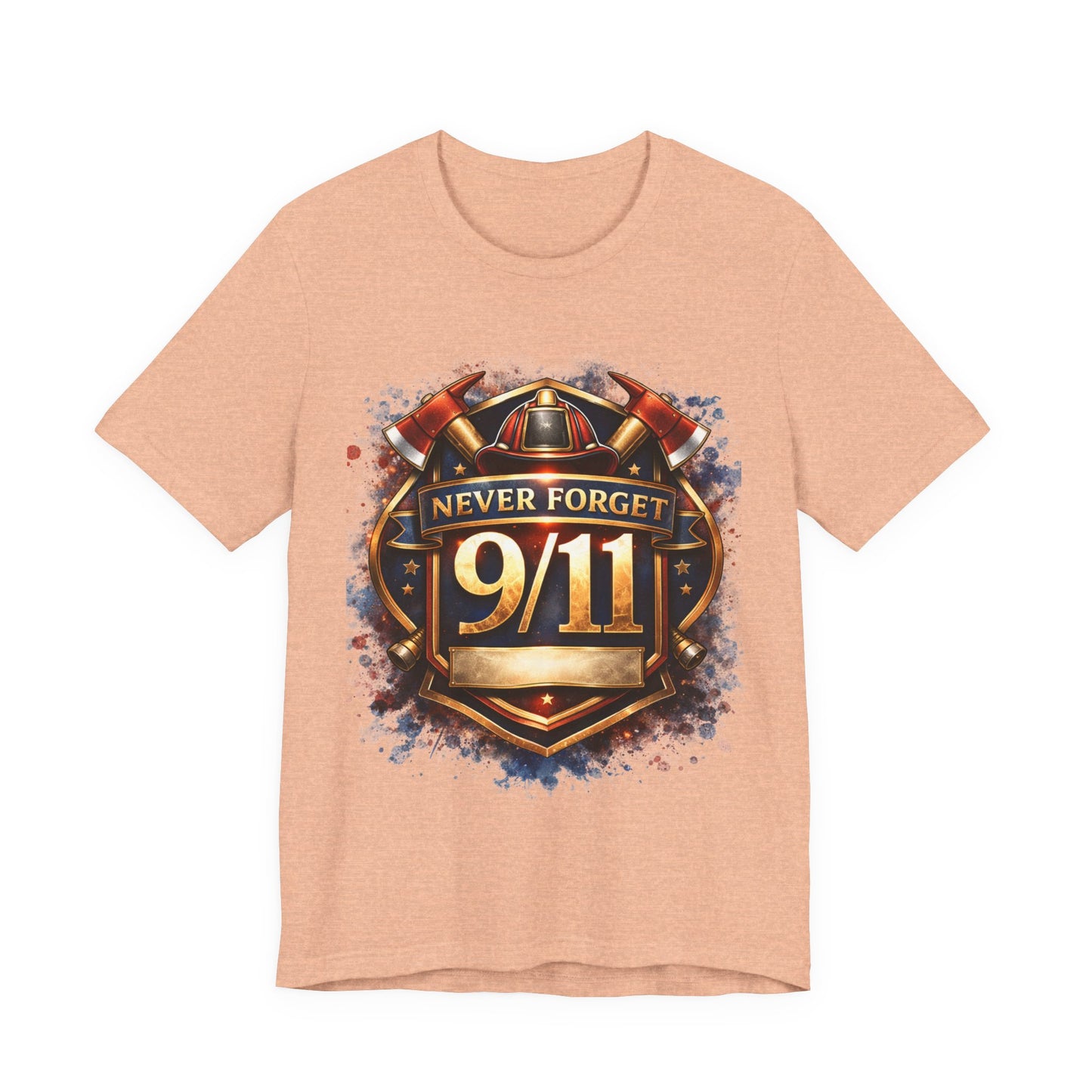 Never Forget 9/11 Tribute Tee